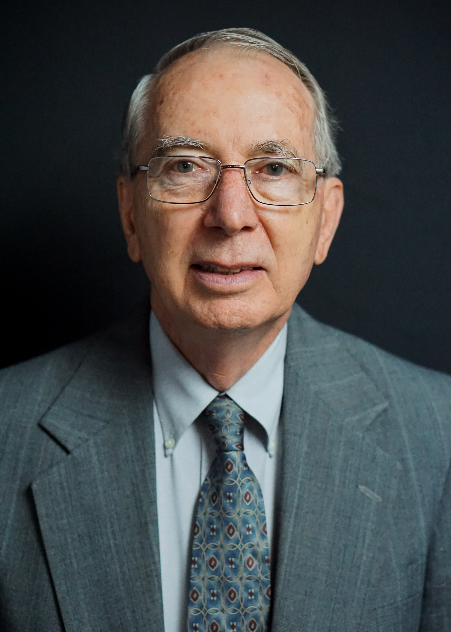 Headshot of Ambassador David Shinn