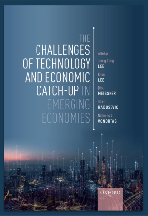 The Challenges of Technology and Economic Catch-Up book cover