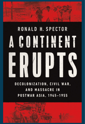 A Continent Erupts book cover
