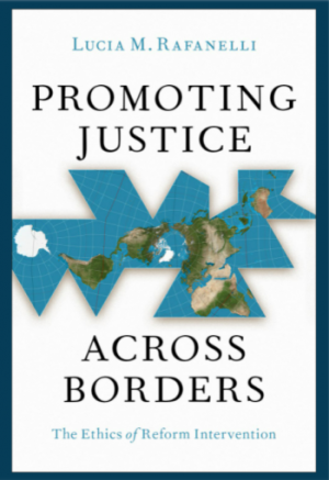Promoting Justice Across Borders by Lucia Rafanelli book cover
