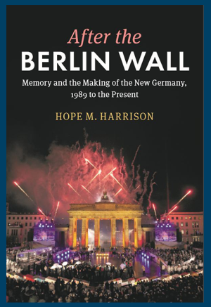After the Berlin Wall by Hope Harrison book cover