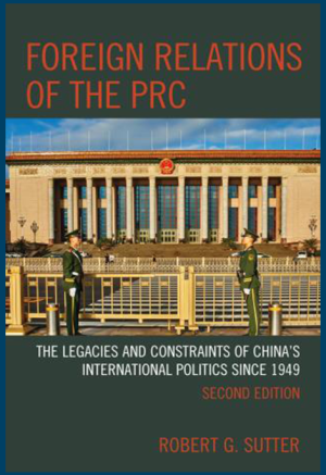 Foreign Relations of the PRC book cover