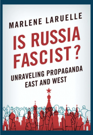 Is Russia Fascist by Marlene Laruelle book cover