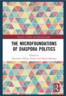 The Microfoundations of Diaspora Politics book cover