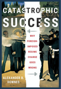 Catastrophic Success by Alexander Downes book cover