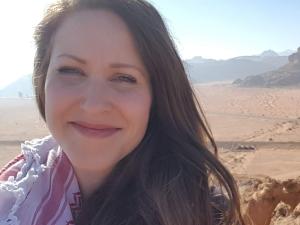 Abigayle Davidson in Jordan
