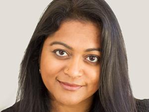 Alumna Aparna Ramakrishnan
