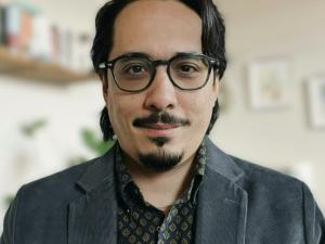 Omar García-Ponce headshot