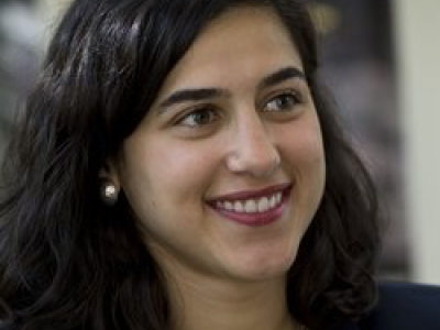 Basma Alloush headshot