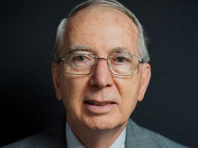 Headshot of Ambassador David Shinn