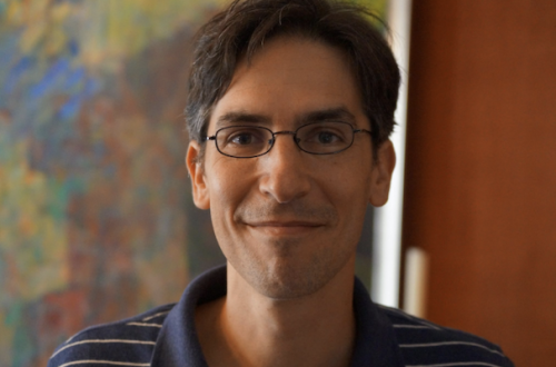 Headshot of Ned Lazarus