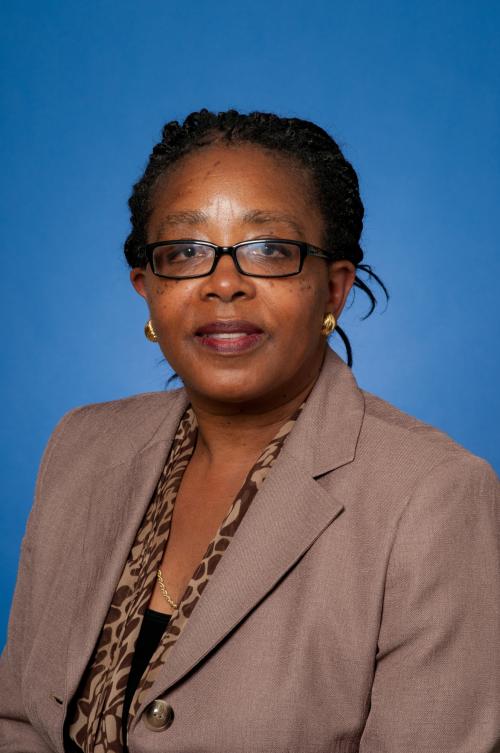 Headshot of Yvonne Captain