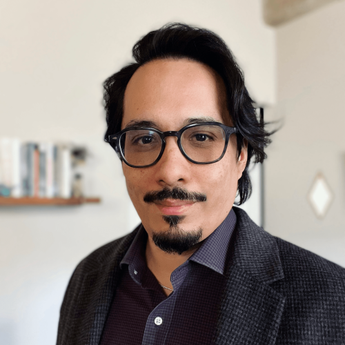 Omar García-Ponce headshot