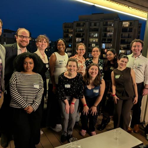 Admitted Students Day Reception.  