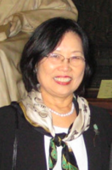 Headshot of Young-Key Kim-Renaud