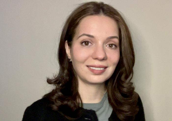 Iulia-Sabina Joja headshot