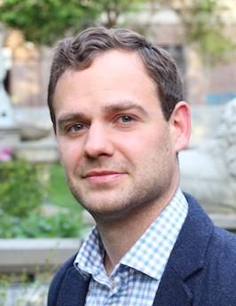 David Szakonyi headshot