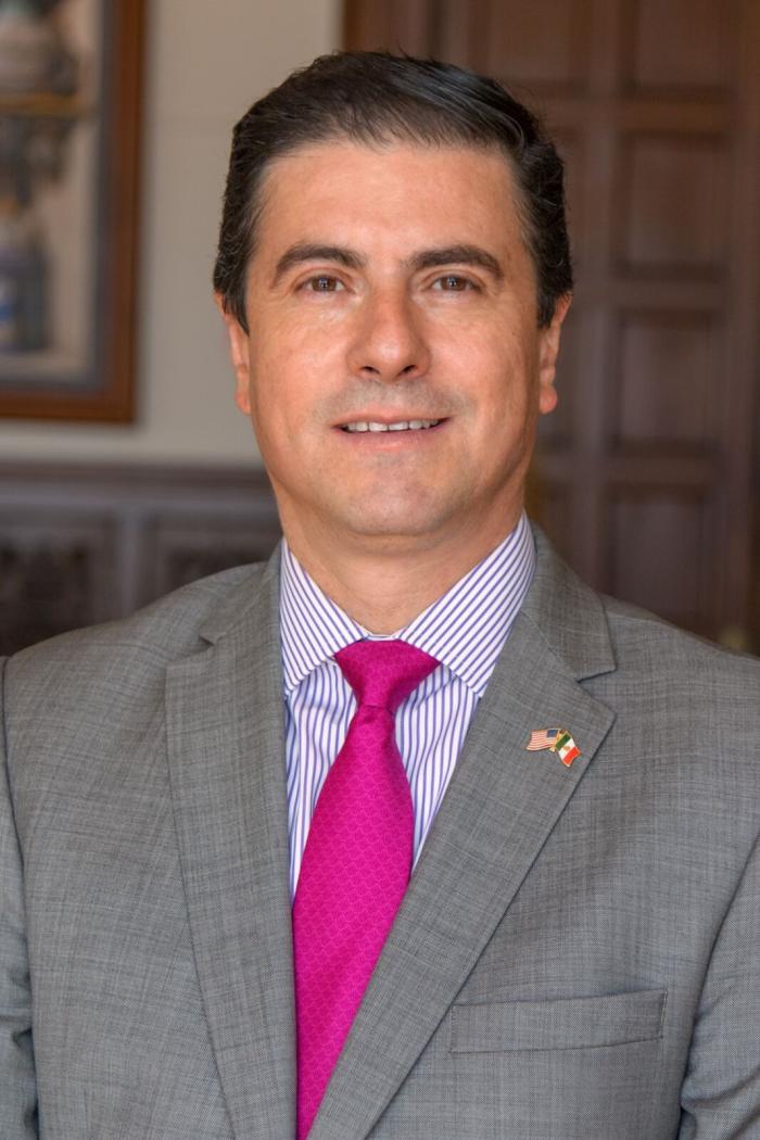 Gerónimo Gutiérrez Fernández headshot