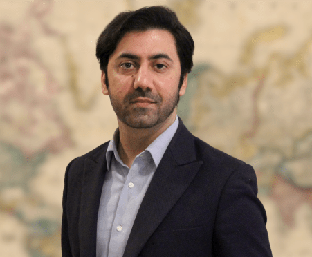 Hussain Nadim headshot