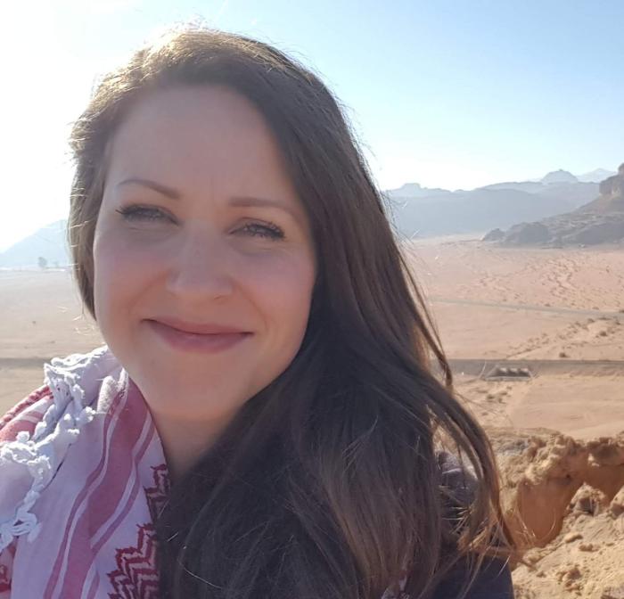 Abigayle Davidson in Jordan