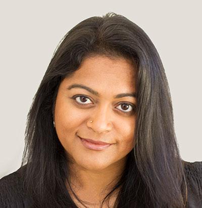 Alumna Aparna Ramakrishnan