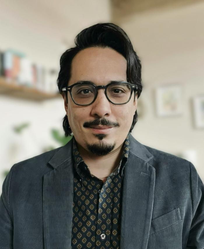 Omar García-Ponce headshot
