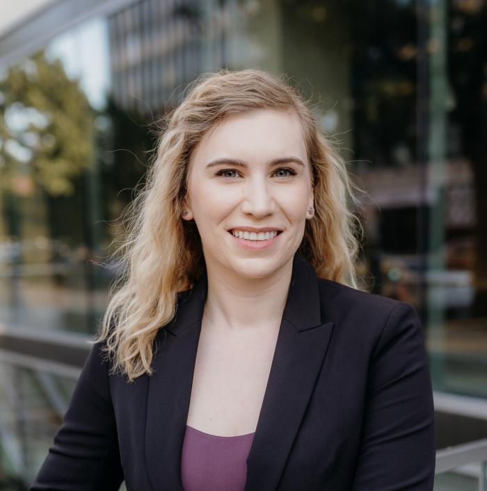 Corie O'Rourke headshot