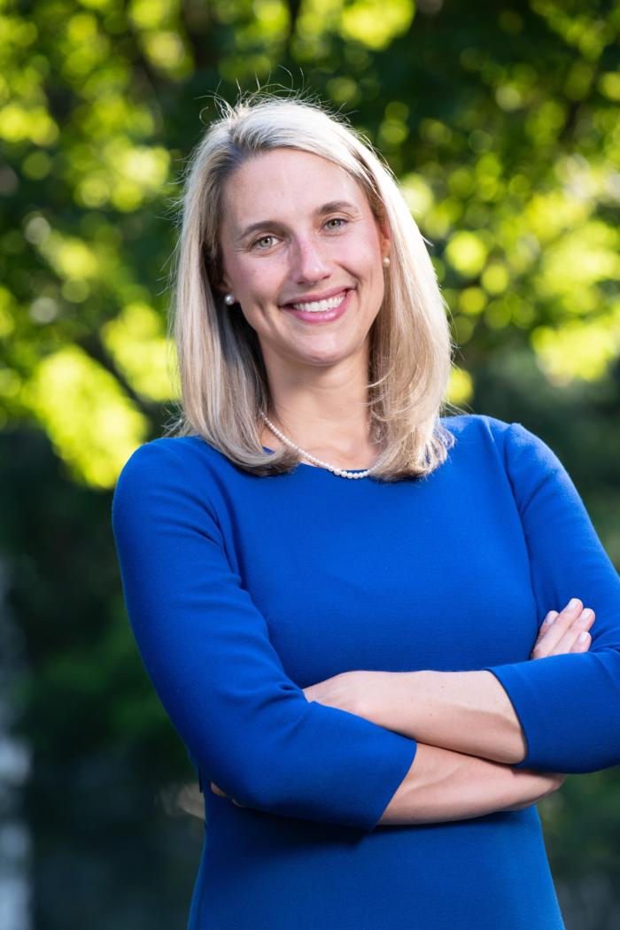 Alumna Caroline Simmons