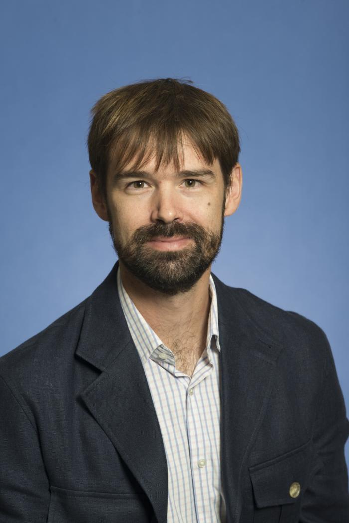 Headshot of Benjamin Hopkins