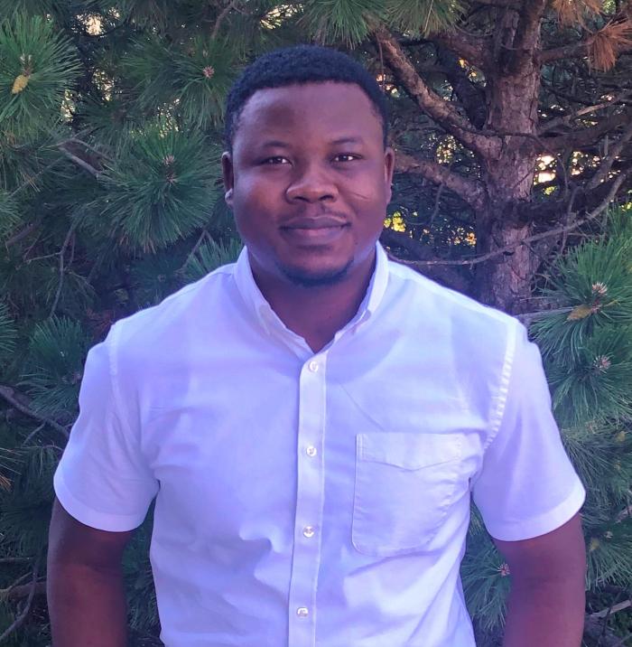 Headshot of Moses Kansanga
