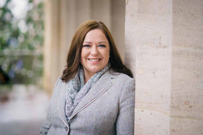 Headshot of Sharon Melzer