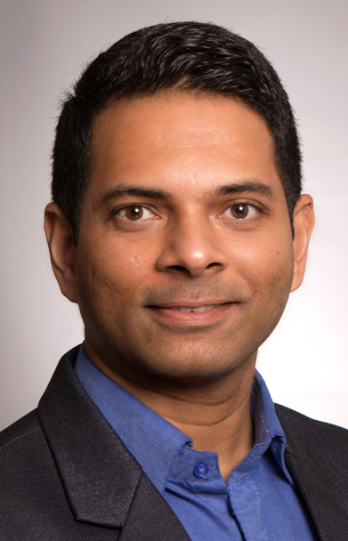 Headshot of Rajeev Colaco