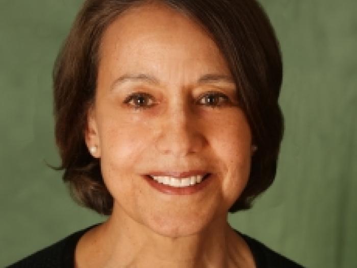 Headshot of Ingrid Creppell