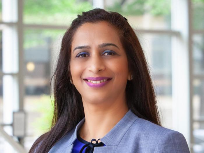 Headshot of Shaista Khiliji
