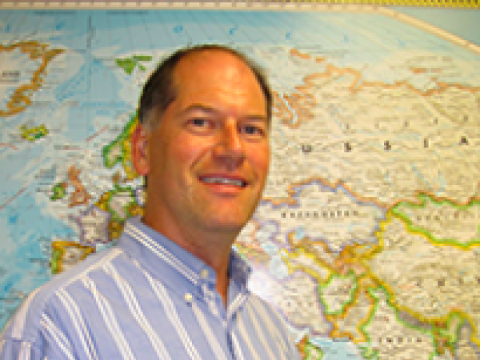 Headshot of David Rain