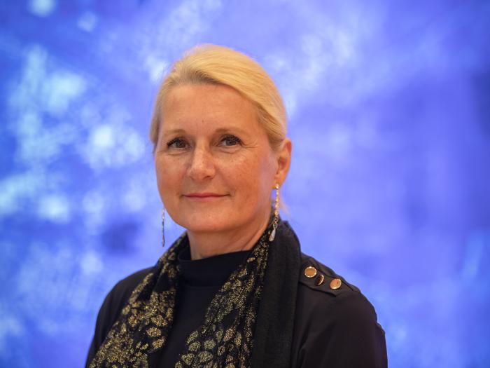Pascale Ehrenfreund headshot