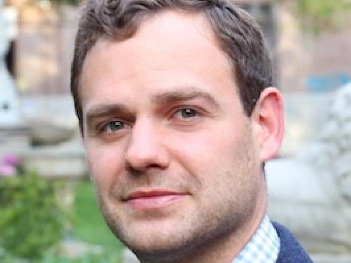 David Szakonyi headshot