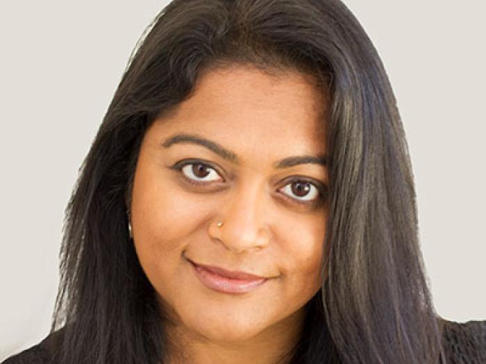 Alumna Aparna Ramakrishnan