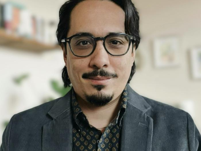 Omar García-Ponce headshot