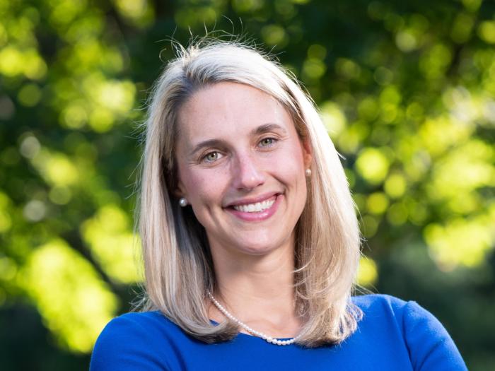 Alumna Caroline Simmons