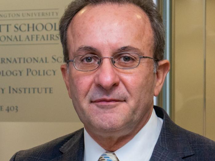 Headshot of Nicholas Vonortas