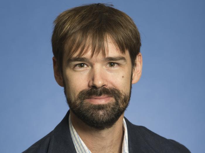 Headshot of Benjamin Hopkins