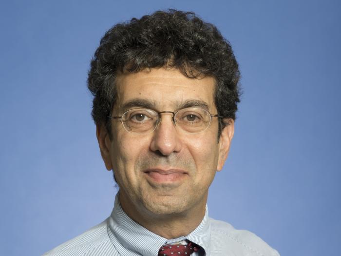 Headshot of Charles Glaser