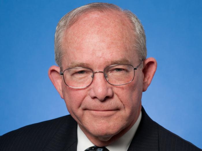 Headshot of Edward W. Gnehm Jr.