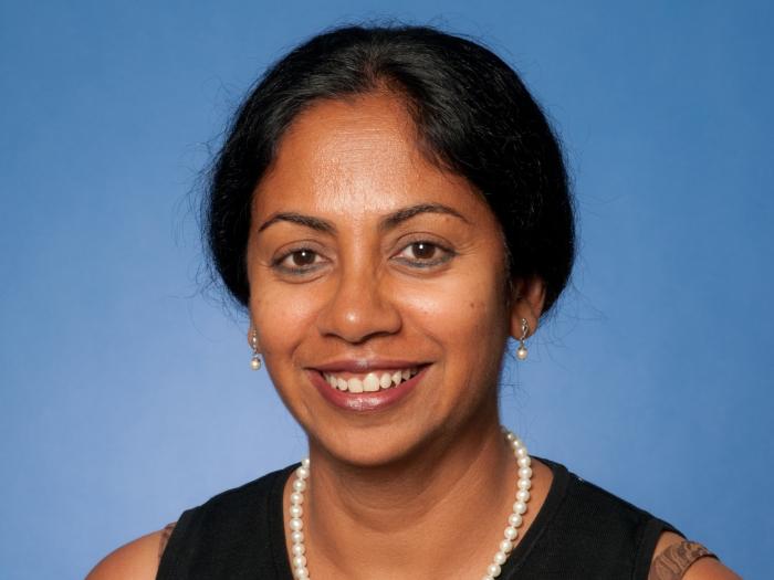 Headshot of Elizabeth Chacko