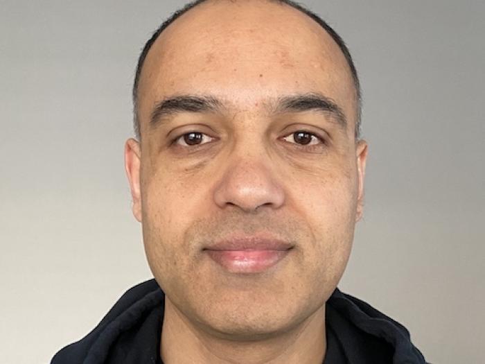 Headshot of Laxman Belbase
