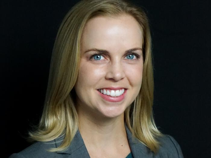 Headshot of Christie Arendt