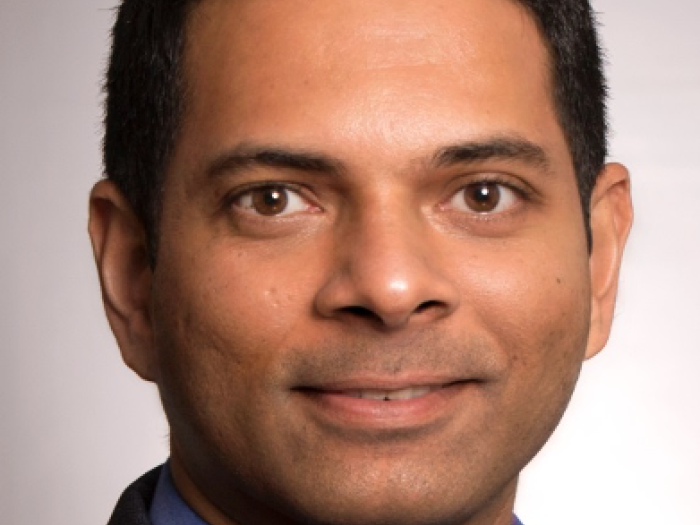 Headshot of Rajeev Colaco