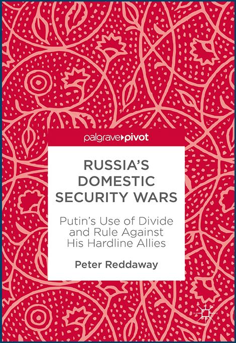 Russia's Domestic Security Wars book cover