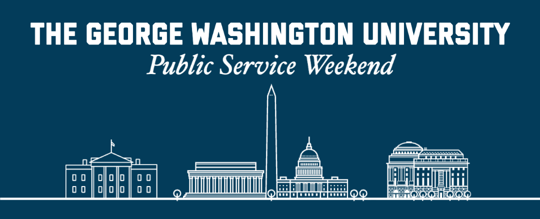 The George Washington University, Public Service Weekend